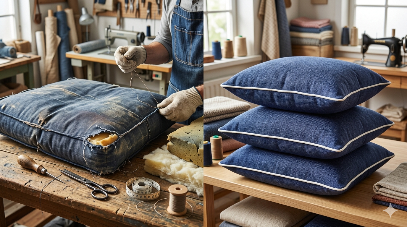 Sofa Cushion Repair