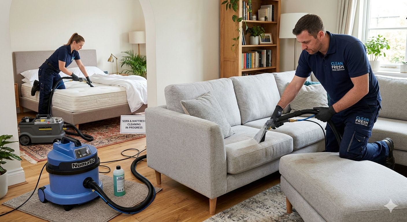 Sofa Cleaning