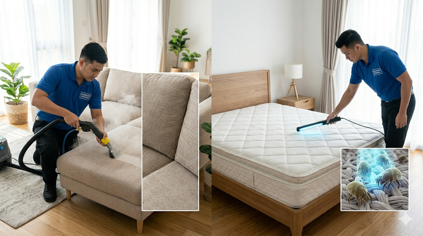Mattress Cleaning